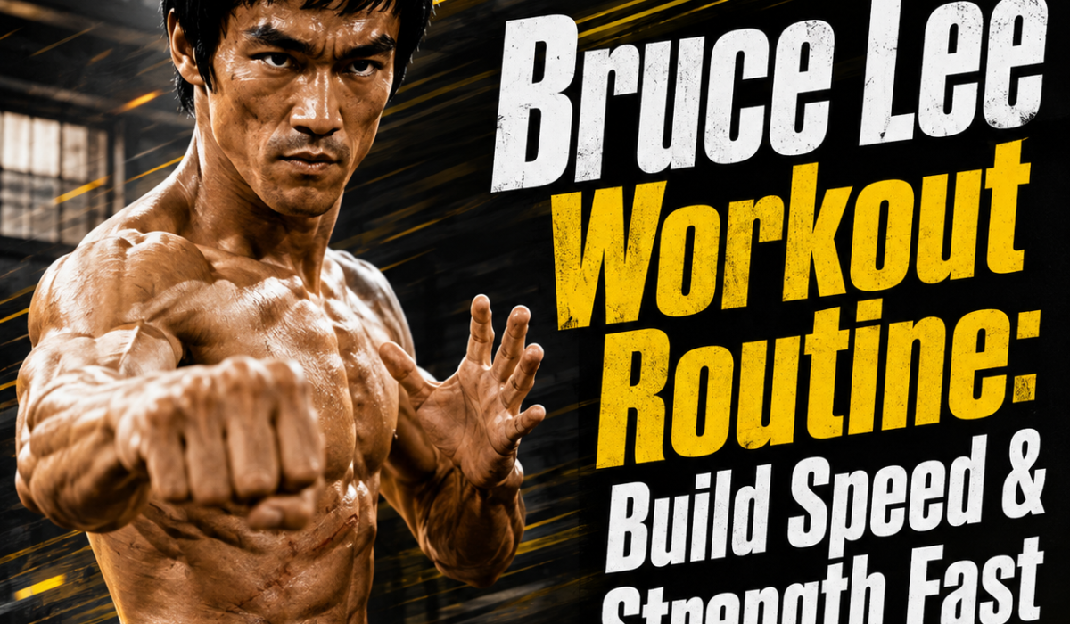 Bruce Lee Workout Routine: Build Speed & Strength Fast