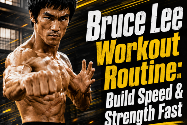 Bruce Lee Workout Routine: Build Speed & Strength Fast