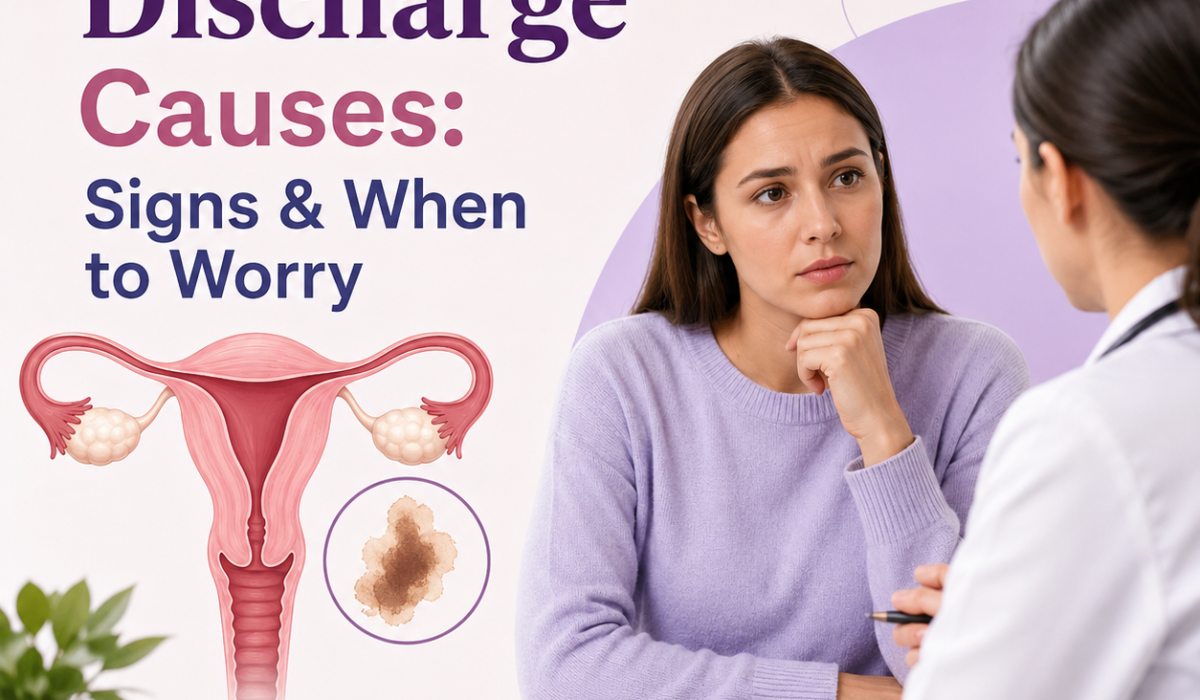 Brown Vaginal Discharge: Causes, Meaning, and When to Worry
