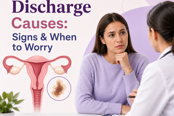 Brown Vaginal Discharge: Causes, Meaning, and When to Worry