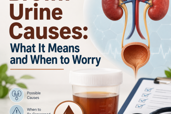 Brown Vaginal Discharge: Causes, Meaning, and When to Worry