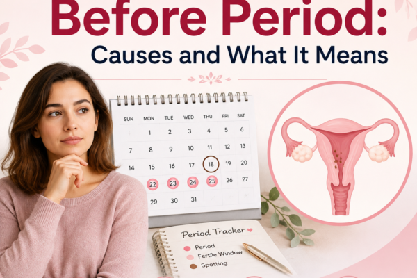 Brown Spotting Before Period: Causes and What It Means