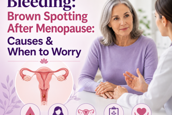 Postmenopausal bleeding: Brown Spotting After Menopause: Causes & When to Worry