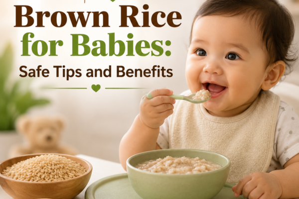 Brown Rice for Babies: Safe Tips and Benefits
