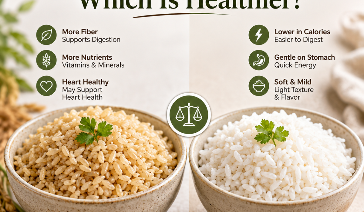 Brown Rice vs White Rice: Which Is Healthier?