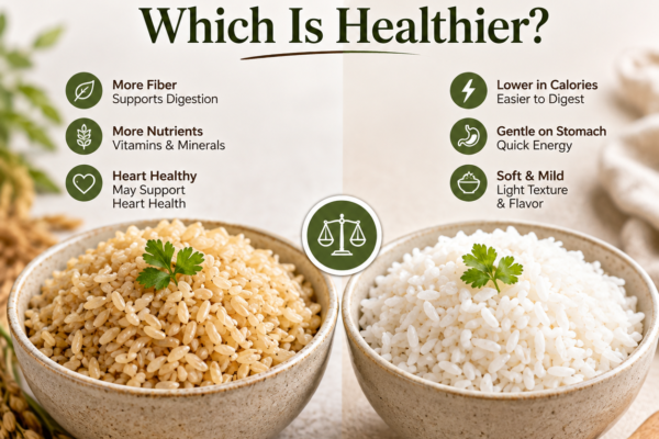 Brown Rice vs White Rice: Which Is Healthier?