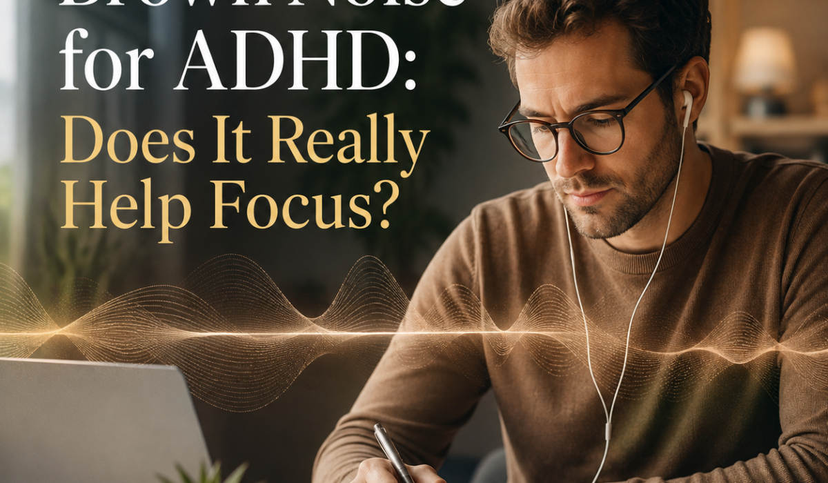 Brown Noise for ADHD: Does It Really Help Focus?