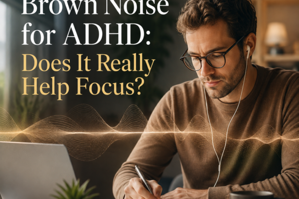 Brown Noise for ADHD: Does It Really Help Focus?