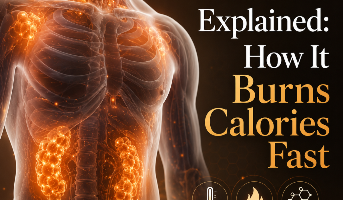 Brown Fat Explained: How It Burns Calories Fast