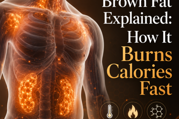 Brown Fat Explained: How It Burns Calories Fast