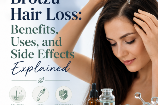 Brotzu hair loss: Benefits, Uses, and Side Effects Explained