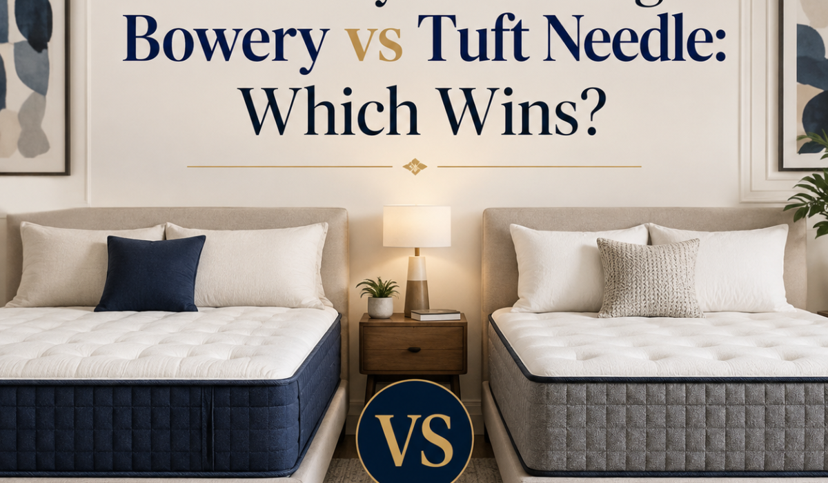 Brooklyn bedding bowery vs tuft needle: Which Wins?