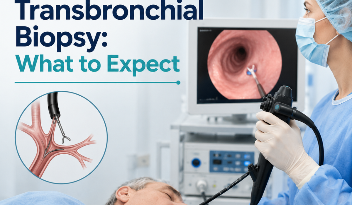 Bronchoscopy With Transbronchial Biopsy: What to Expect