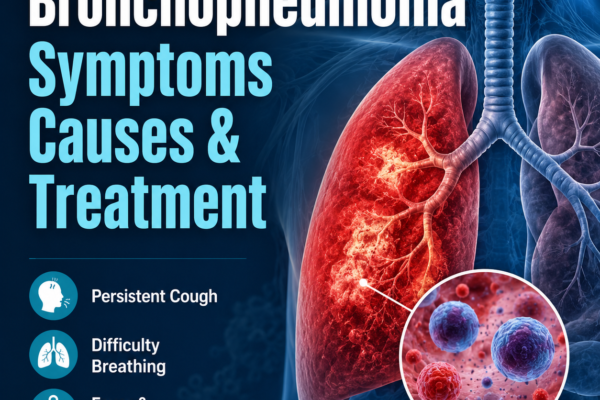 Bronchopneumonia symptoms: Causes & Treatment