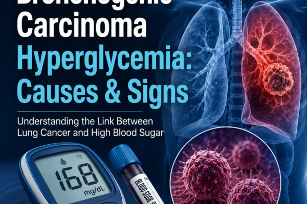 Bronchogenic Carcinoma Hyperglycemia: Causes & Signs