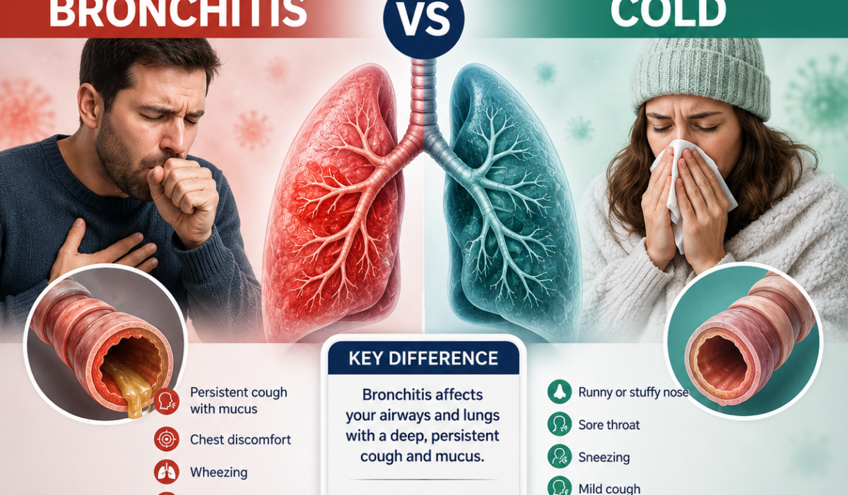 Bronchitis in Winter: Symptoms, Causes & Relief Tips