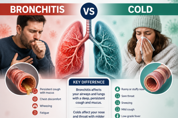 Bronchitis in Winter: Symptoms, Causes & Relief Tips