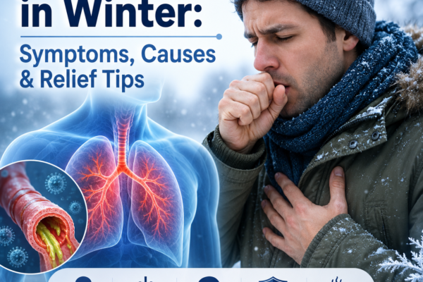 Bronchitis in Winter: Symptoms, Causes & Relief Tips