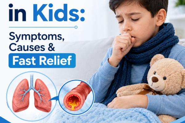 Bronchitis in Kids: Symptoms, Causes & Fast Relief