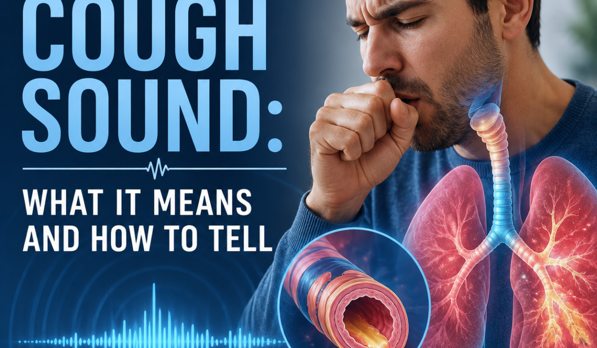 Bronchitis Cough Sound: What It Means and How to Tell