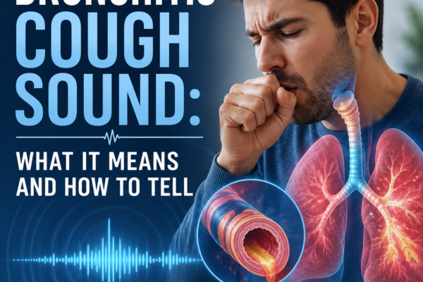 Bronchitis Cough Sound: What It Means and How to Tell