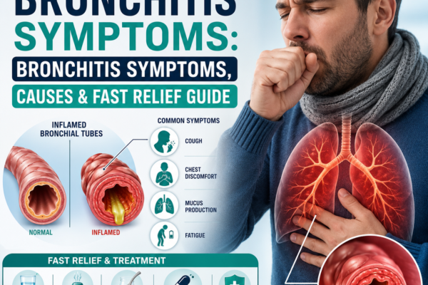 Bronchitis in Winter: Symptoms, Causes & Relief Tips