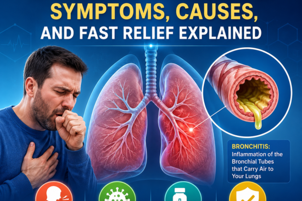 Bronchitis Symptoms, Causes, and Fast Relief Explained