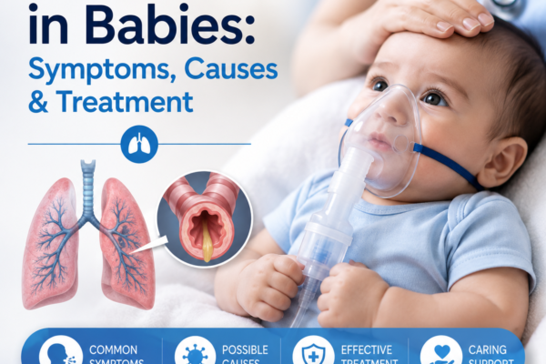 Bronchiolitis in Babies: Symptoms, Causes & Treatment