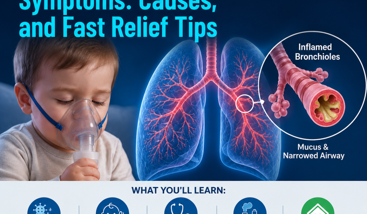 Bronchiolitis Symptoms: Causes, and Fast Relief Tips