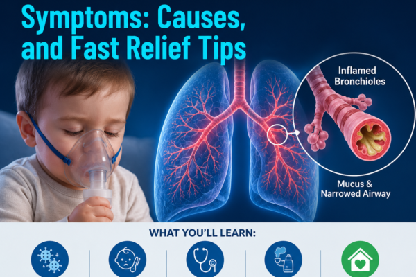Bronchiolitis Symptoms: Causes, and Fast Relief Tips