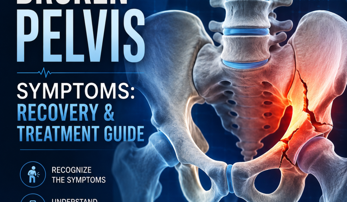 Broken Pelvis Symptoms: Recovery & Treatment Guide