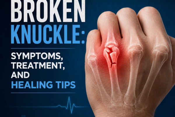 Broken Knuckle: Symptoms, Treatment, and Healing Tips