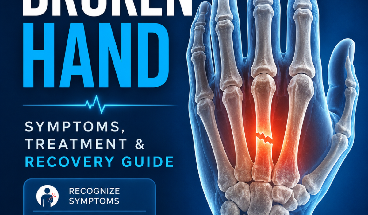 Broken Hand: Symptoms, Treatment & Recovery Guide