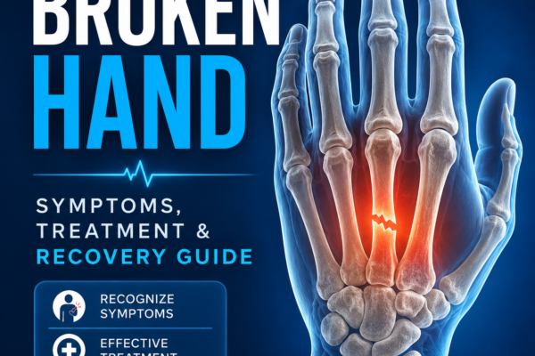 Broken Hand: Symptoms, Treatment & Recovery Guide