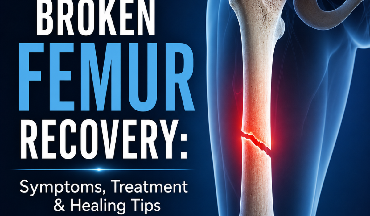 Broken Femur Recovery: Symptoms, Treatment & Healing Tips