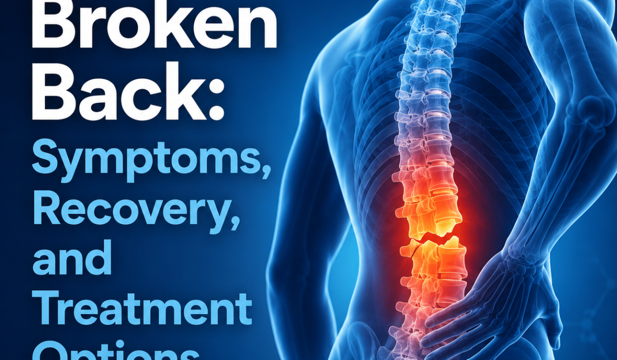Broken Back: Symptoms, Recovery, and Treatment Options