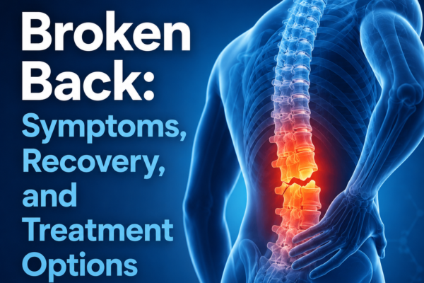 Broken Back: Symptoms, Recovery, and Treatment Options