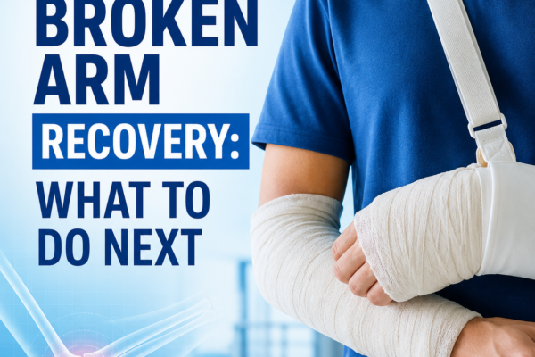 Broken Arm Recovery: What to Do Next