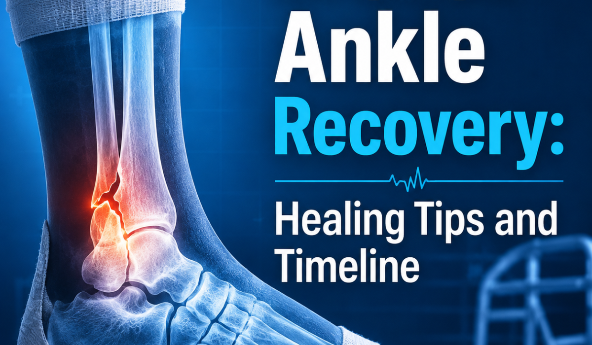 Broken Ankle Recovery: Healing Tips and Timeline