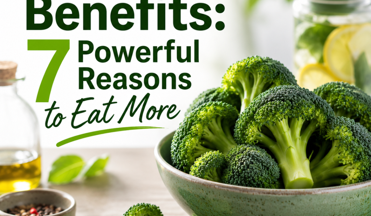 Broccoli Benefits: 7 Powerful Reasons to Eat More