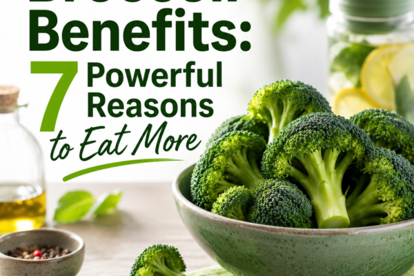 Broccoli Benefits: 7 Powerful Reasons to Eat More