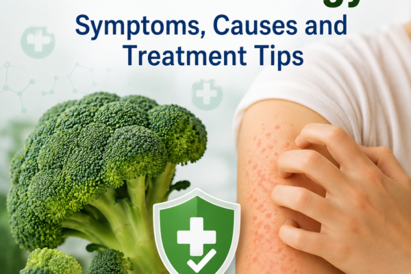 Broccoli Allergy Symptoms, Causes and Treatment Tips