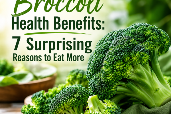 Broccoli Health Benefits: 7 Surprising Reasons to Eat More