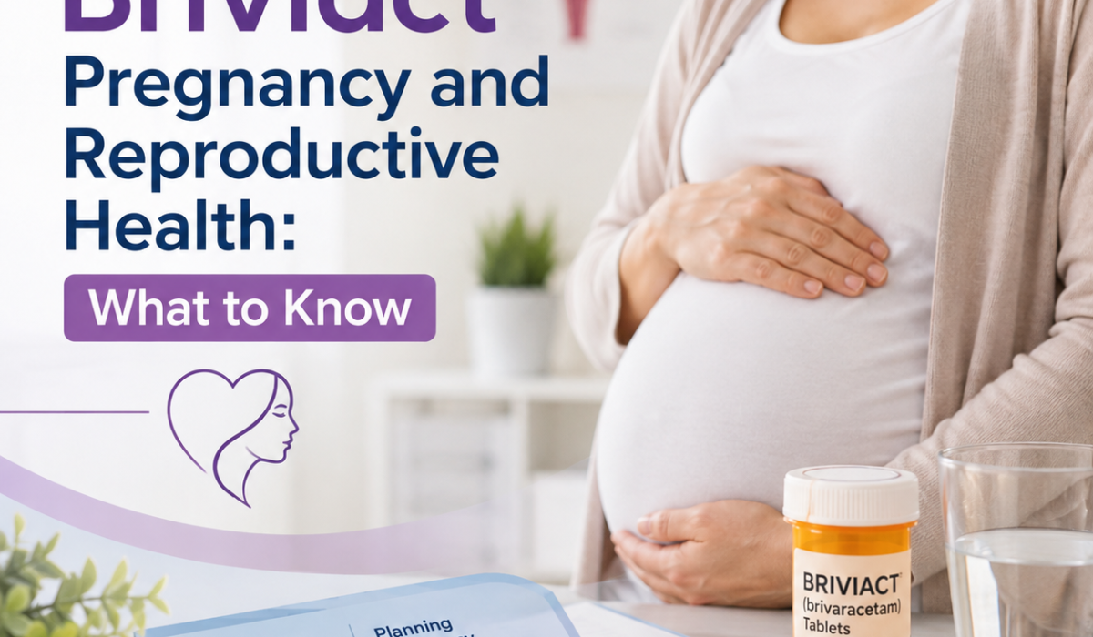 Briviact Pregnancy and Reproductive Health: What to Know