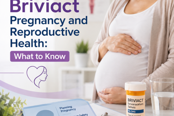 Briviact Pregnancy and Reproductive Health: What to Know