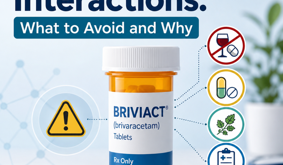 Briviact Interactions: What to Avoid and Why