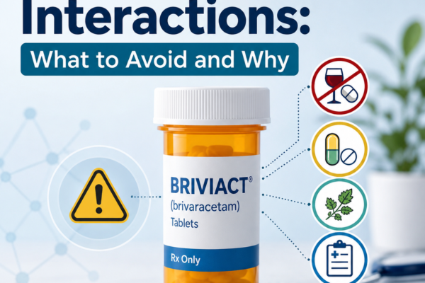 Briviact Interactions: What to Avoid and Why