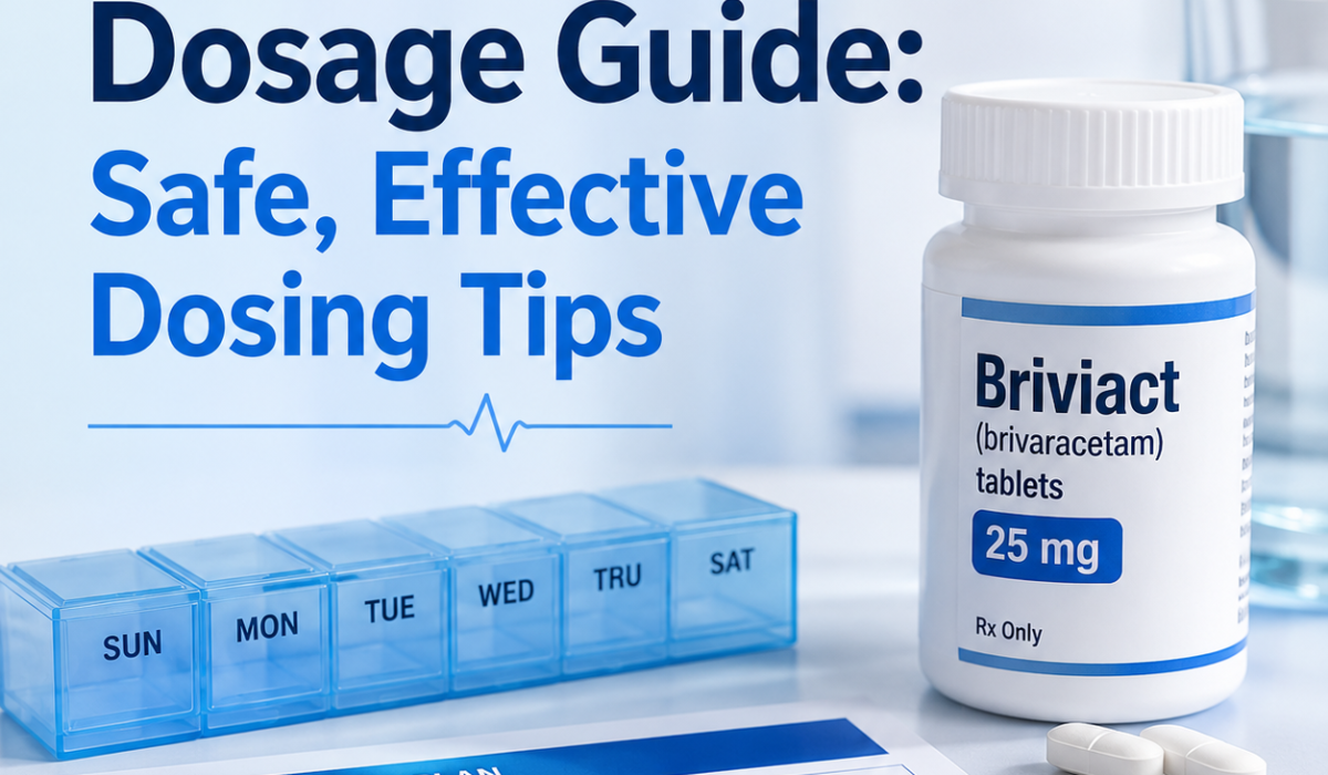 Briviact Dosage Guide: Safe, Effective Dosing Tips