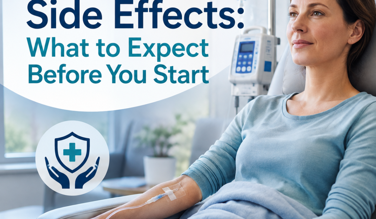 Briumvi Side Effects: What to Expect Before You Start