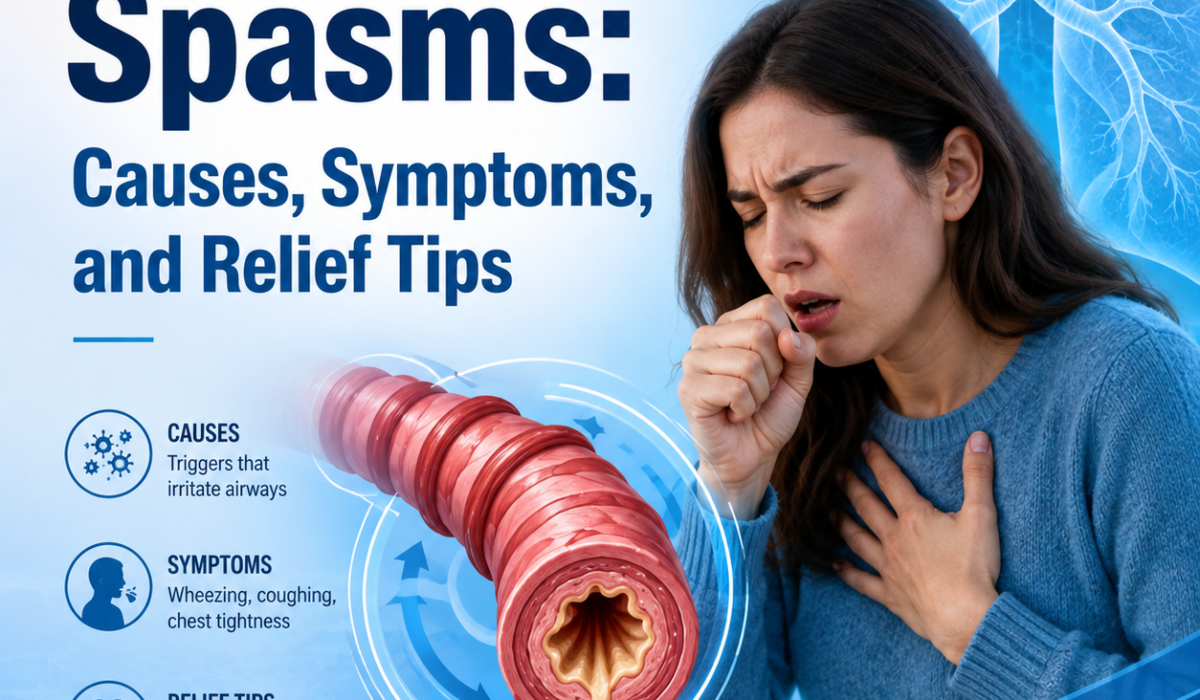 Bronchial Spasms: Causes, Symptoms, and Relief Tips